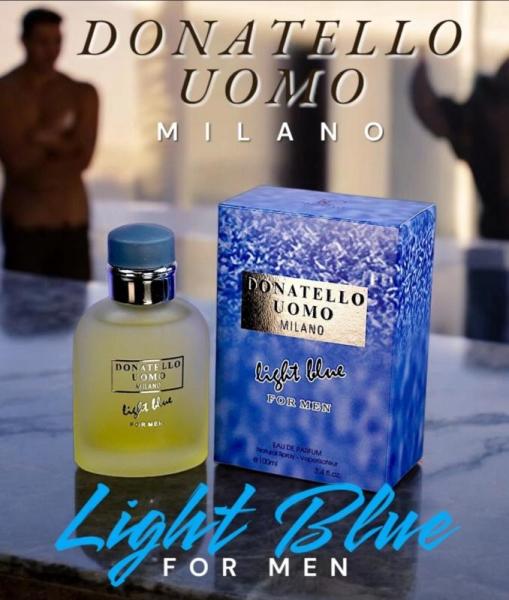 Dolce & Gabbana Designer Inspired Fragrances for Men 24 pcs