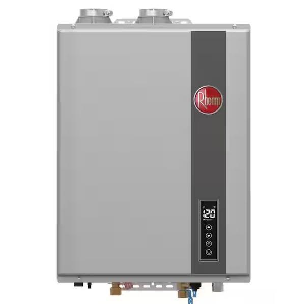 Plumbing - Rheem Tankless Water Heaters, FORCLOVER, KeonJinn, HOMLUX, Glacier Bay, FUNKOL - Est Retail $6,135