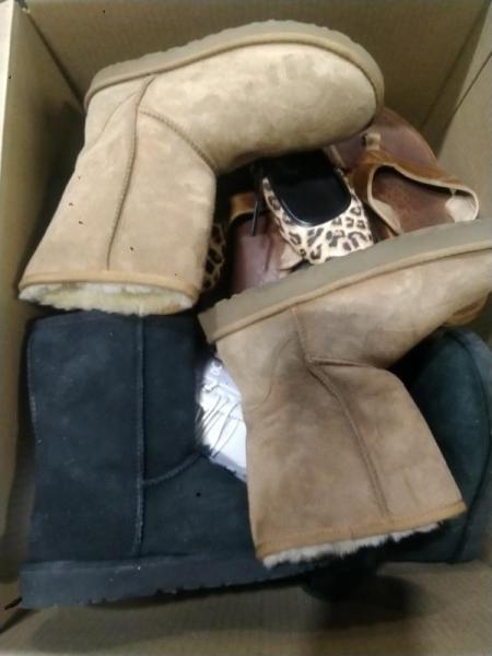 Mystery Box - Assorted Shoes from Luxury Department Store - Original MSRP $2,748