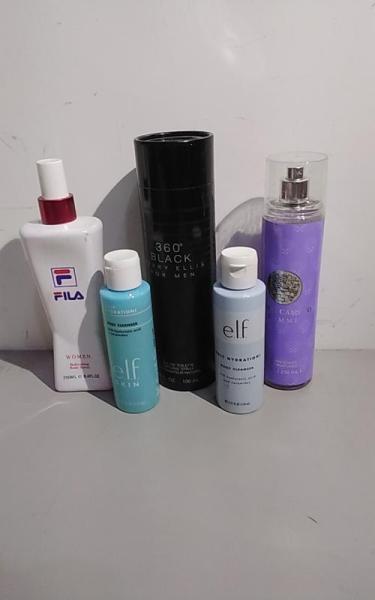 Health and Beauty - Bulgari Perfume, Paris Hilton Rush Gift Set, Eco Tools Eye Set - MSRP $14,825