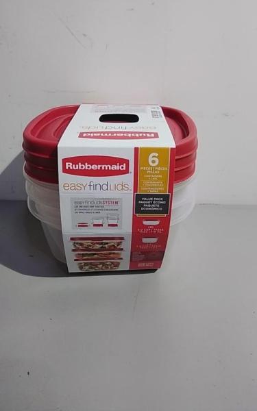Bed Bath and Home - Rubbermaid Food Storage Containers, Sterilite Storage Boxes - MSRP $2,684