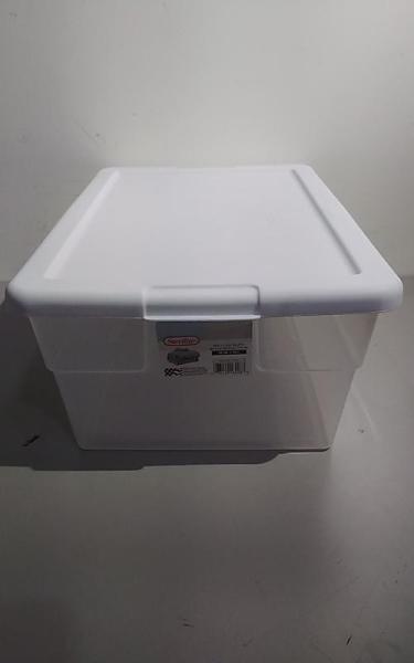 Bed Bath and Home - Sterilite 16 Quart Storage Box Pack of 12 - MSRP $10,317