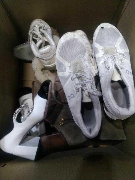 Mystery Box - Assorted Shoes from Luxury Department Store - Original MSRP $817