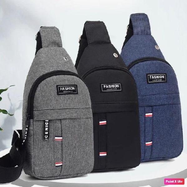 Fashion Instinct Unisex Crossbody Casual Waterproof Sports Small Messe