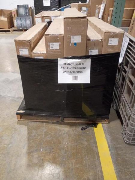 LOOKING FOR DISPLAY TV'S THEN THESE LOTS ARE FOR YOU!!!