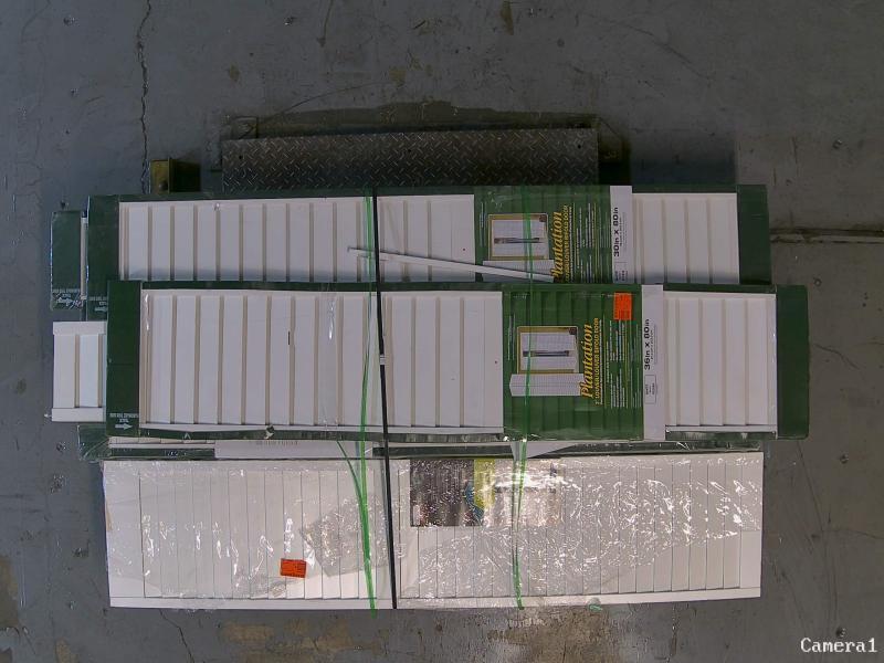 Doors & Windows- Veranda Interior Closet Bi-fold Door, Home Fashion Technologies, Mighty Mule -Est Retail $1,081- 2plts