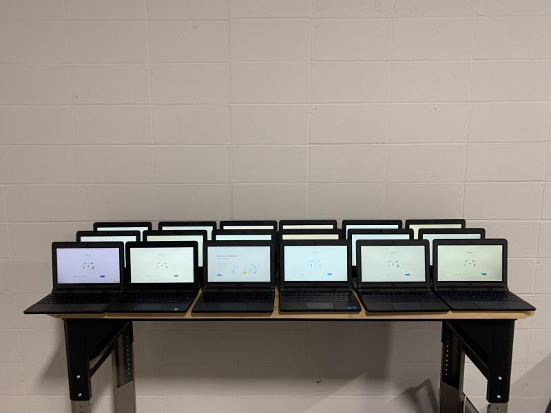 (15) Refurbished Dell Chromebook 3100. Bulk Working Lot. Ready to use