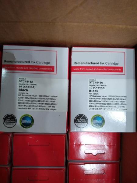 Electronics - Tru Red HP 10 Black Ink - MSRP $1,443