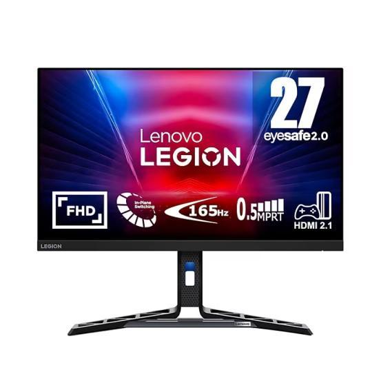 A Grade - Lenovo Legion R27i-30 27" FHD 165Hz WLED AMD FreeSync Gaming Monitor, Black - MSRP $279