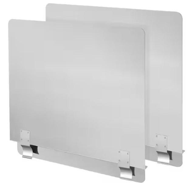 Plumbing - Wudkey Stainless Steel Fryer Splash Guard, Delta, Comllen, Spigel, Hampton Bay, XRAMFY - Est Retail $1,145