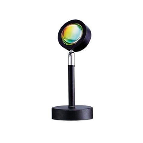 Itek Sunset Projector Lamp Rainbow Projector Lamp USB Table Light LED - MSRP $6,907