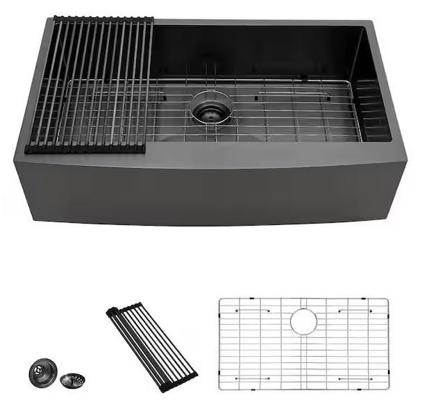 Plumbing- LORDEAR Kitchen Sink, DELUXE DL LIVING, Glacier Bay, Tamson Home, KIOTEE, Eridanus, HOMCOM -Est Retail $2,400