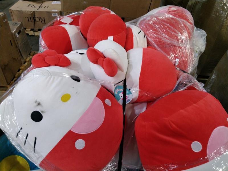 Novelties & Collectors' Items - Squishmallows Hello Kitty, Nerf Blaster, Festive Voice Nativity Figures - MSRP $1,009