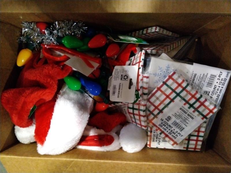 General Merchandise - Olive & June Advent Calendar, Desktop Air Hockey, OGX Shampoo - MSRP $10,741