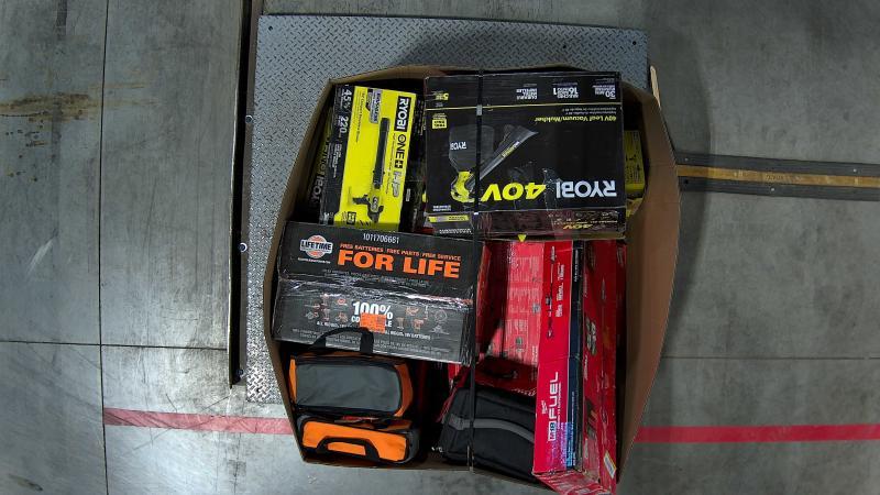 General Merchandise - Milwaukee, RIDGID, Ryobi, Brainerd - Est Retail $4,618