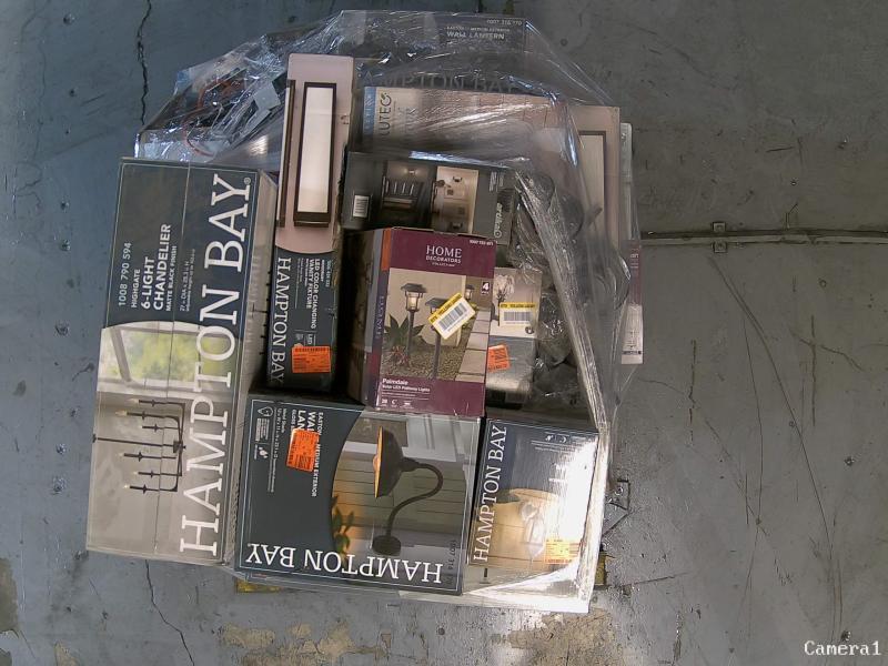 Lighting & Electrical - Hampton Bay, DSI LIGHTING, Genoci, Arlington Industries, Commercial Electric -Est Retail $4,106