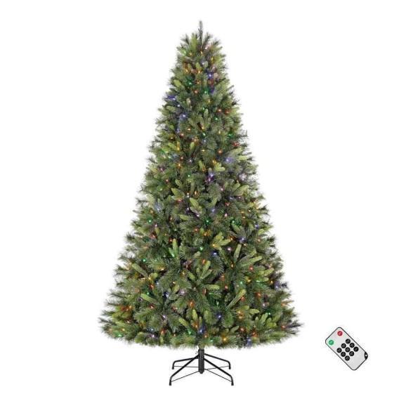Holiday - Home Accents Holiday and HDC Christmas Trees - Est Retail $1,069- 1plt