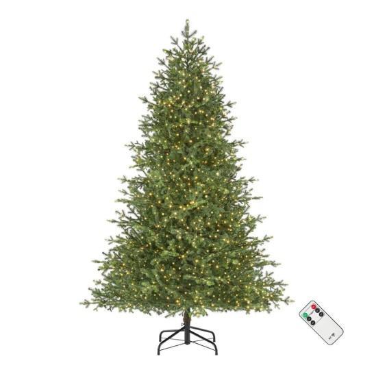 Holiday - Home Accents Holiday and HDC Christmas Trees - Est Retail $1,863- 1plt