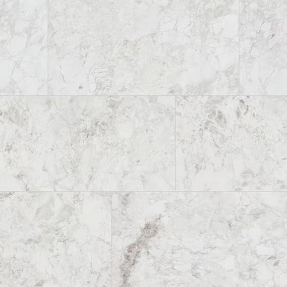 Flooring & Rugs - Daltile Santa Loma Snowfall Porcelain Stone Look Tile - Est Retail $1,454- 1plt