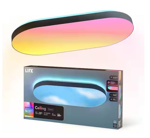 Lighting & Electrical - LIFX, YUHAO, Kviflon, GPX, EZVALO, Progress Lighting, Hampton Bay, Leviton - Est Retail $2,043