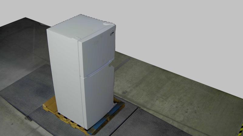 Frigidaire FFHT1814YW 18 cu.ft. Garage Ready Top Freezer Refrigerator - MSRP $717