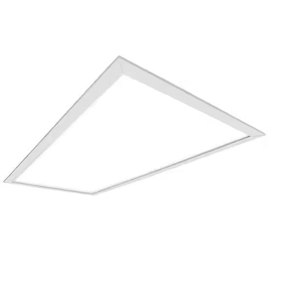 Pallet of Metalux 2ftx4ft 4500 Lumens Integrated LED Flat Panel Lights - Est Retail $1,465