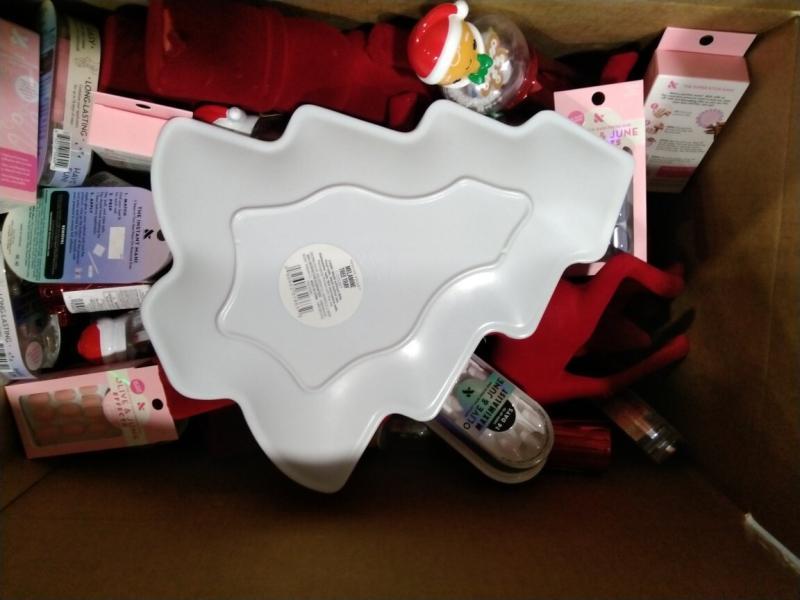 General Merchandise - Neutrogena Sunscreen,  Festive Voice Women's Robe, Festive Voice Snowglobe - MSRP $10,743