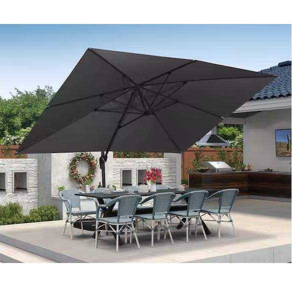 Seasonal- PURPLE LEAF Cantilever Umbrella, MODWAY, ZZW, Prepac, Meyer&Cross, SKYSHALO, AURA OUTDOOR - Est Retail $2,027