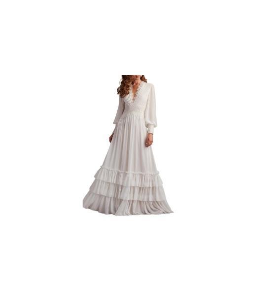 Apparel - Tadashi Shoji Topanga Tiered Gown, LSpace, Free People, Columbia, Mother, Splendid - Original MSRP $3,480