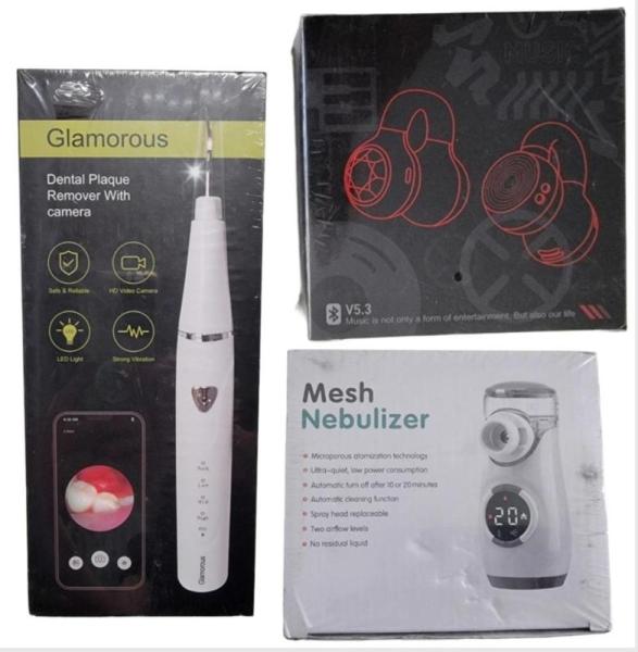 Video Camera, Airi Wifi, Video Media Kits, Earbuds & More