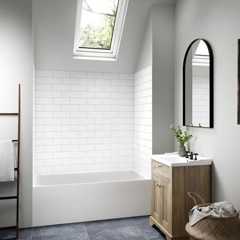 Miseno MSW-603260FLEX-WS Shower Stall - MSRP $659