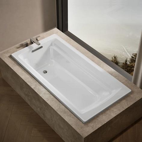 Kohler K-1125-0 Soaking Tub - MSRP $1,309