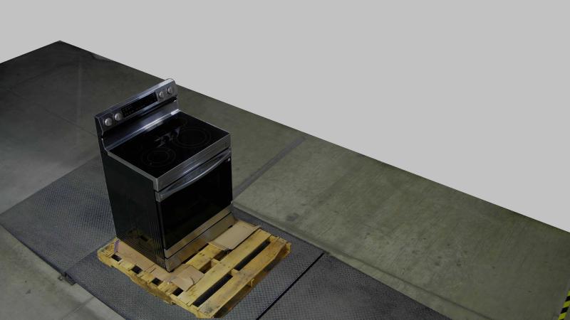 Samsung NE63A6511SS 30" 6.3 cu.ft. Freestanding Electric Range - MSRP $995