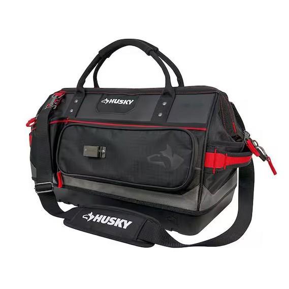 Mixed Lot - Husky Tool Bag, Ryobi Tool Shelf, Schlage Door Handleset - Est Retail $10,052- 1plt