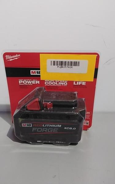 Milwaukee M18 18V Lithium-Ion REDLITHIUM FORGE XC 8.0 Ah Battery Pack - MSRP $229