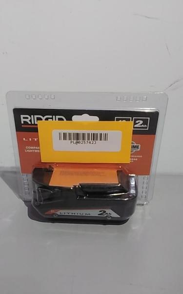 RIDGID AC8400802 18V 2.0Ah Lithium-Ion Battery - MSRP $99