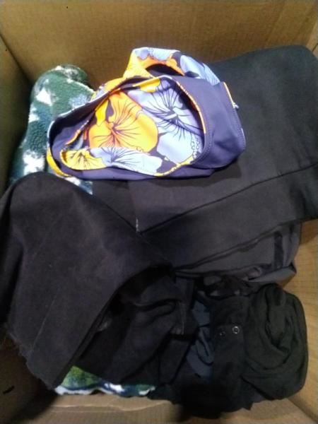 Mystery Box - Assorted Apparel from Luxury Department Store - Original MSRP $1,639