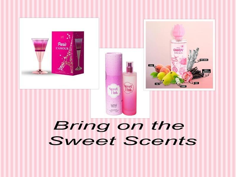 Fruity & Sweet Fragrances & More - 30 pcs