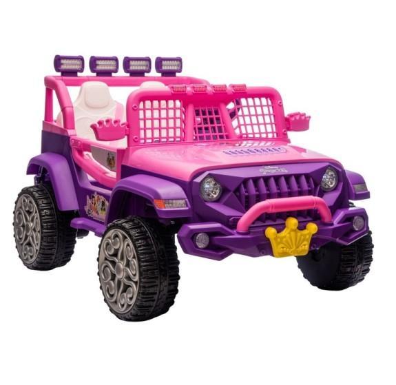 Power Wheels Ride-Ons - Disney Princess Voyager, Jeep Gladiator, Minnie Convertible - MSRP $670