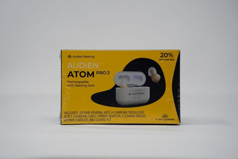 Audien Atom Pro 2, Ion & Atom 2 OTC Hearing Aids - MSRP $32,948