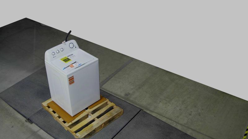 Amana NTW4519JW 3.8 cu.ft. Top Load Washer with High-Efficiency Agitator - MSRP $1,190