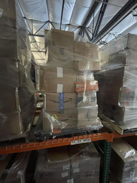 24 Pallets of Mixed and Seasonal Customer Returns