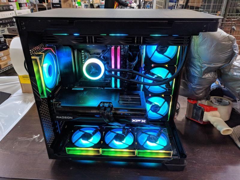 RX 9070 XT, 9800X3D, Gaming Desktop PC Lot & More - $8K - 2 Qty.