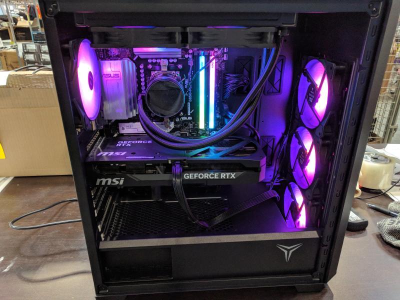 RTX 5070 Ti, 9800X3D, Gaming Desktop PC Lot & More - $5K - 2 Qty.