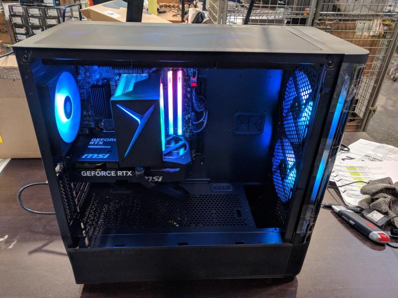 RTX 5070 Ti, i7-14700F, Gaming Desktop PC Lot & More - $4.2K - 2 Qty.