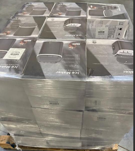 Pipishell, Ice Maker Lot & More - $3.5K - 35qty.