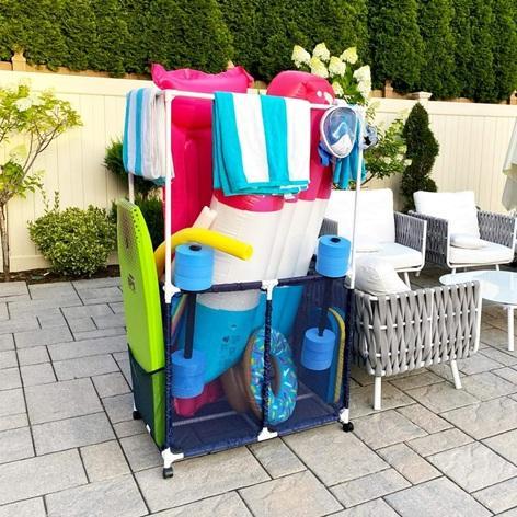 Essentially Yours Pool Equipment Organizers - MSRP $2,711