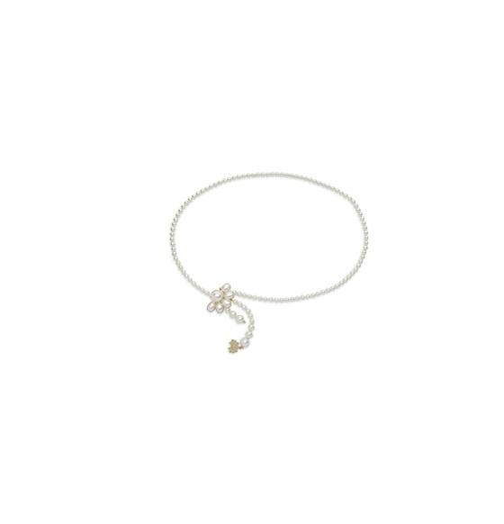 Jewelry - Lele Sadoughi Eloise Pearl Belt, Jenny Bird Puff Earrings, COACH, Kendra Scott - Original MSRP $7,647