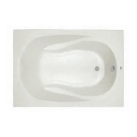 PROFLO PFS7236AWH Drop In Acrylic Soaking Bathtub - MSRP $774