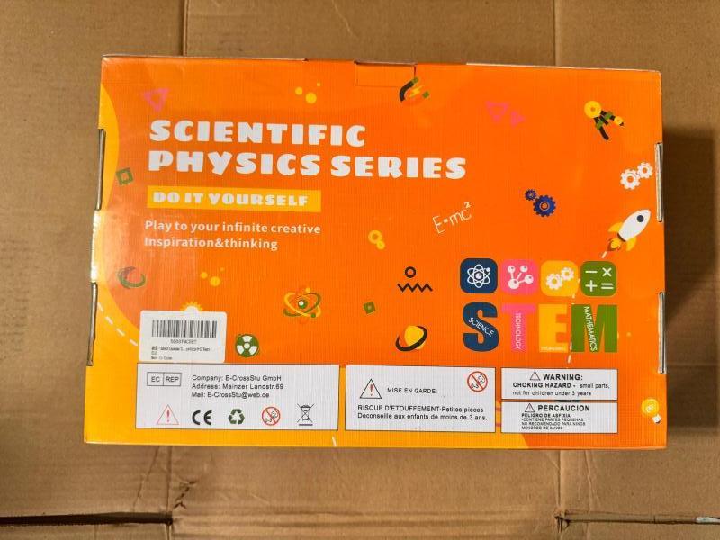 Scientific Physics Series STEM DIY Education